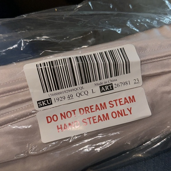 VERY‎ SEXY
Classic Silk Corset Set - Picture 6 of 6